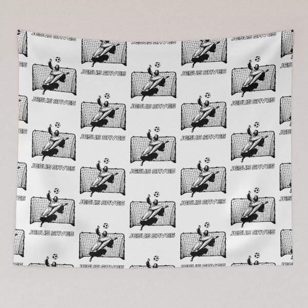 Item preview, Jesus Saves designed and sold by rudeboyskunk.