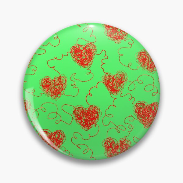 Item preview, Doodle of heart designed and sold by Kabira77.