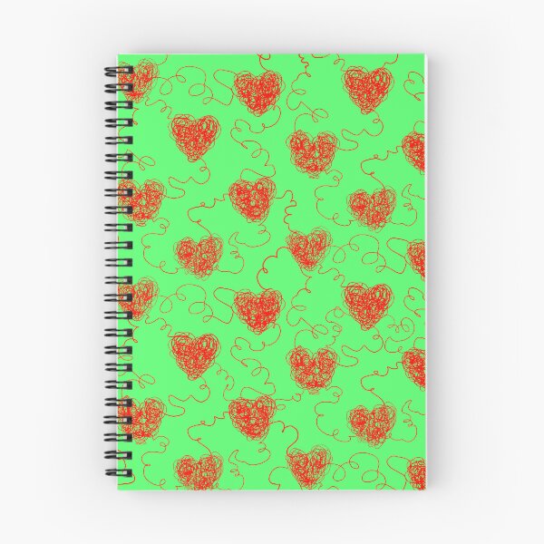 Item preview, Doodle of heart designed and sold by Kabira77.