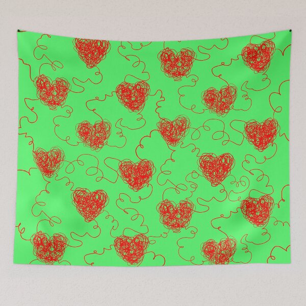 Item preview, Doodle of heart designed and sold by Kabira77.