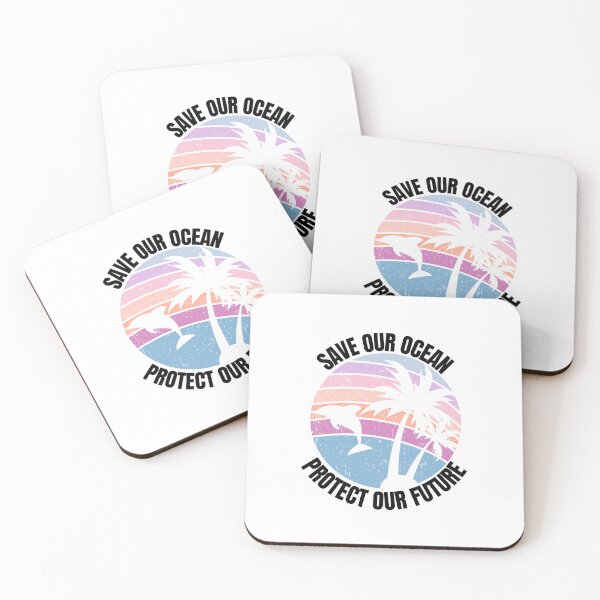 Item preview, Save Our Ocean Protect Our Future Reef Ocean Sea Life Ecosystem Gift designed and sold by DadJokeDescript.