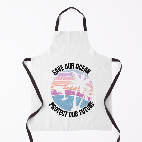 Item preview, Save Our Ocean Protect Our Future Reef Ocean Sea Life Ecosystem Gift designed and sold by DadJokeDescript.