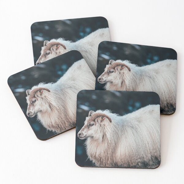 Item preview, Icelandic sheep designed and sold by Fresh-P-Media.