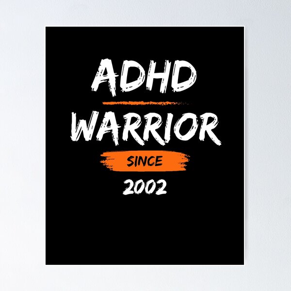 Item preview, ADHD Joke designed and sold by BuraxisQuotes.