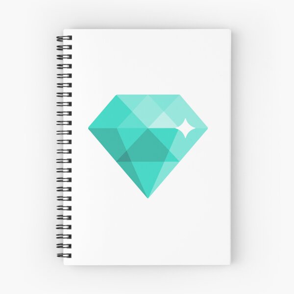 Item preview, Diamond Ice Turquoise designed and sold by MangaSmart.