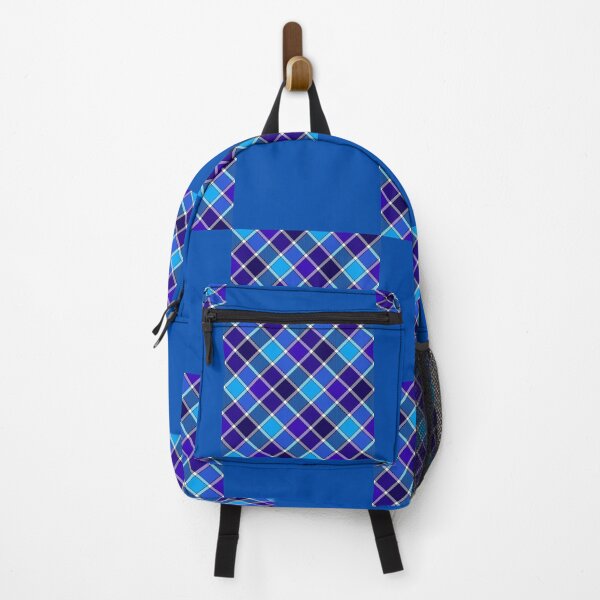 Item preview, Traditional Blue Plaid Pattern  designed and sold by Yahzhani.