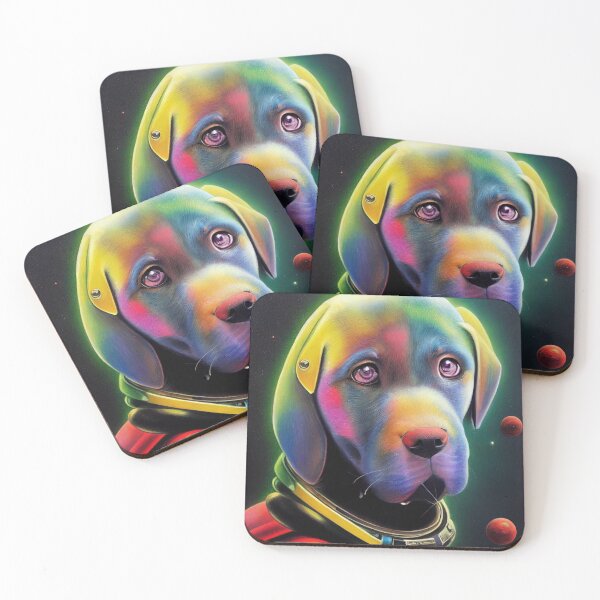Item preview, Astronaut Labrador Retriever Puppy Nr. 10 designed and sold by thesupremewiz.