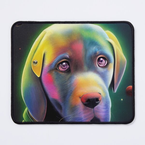 Item preview, Astronaut Labrador Retriever Puppy Nr. 10 designed and sold by thesupremewiz.