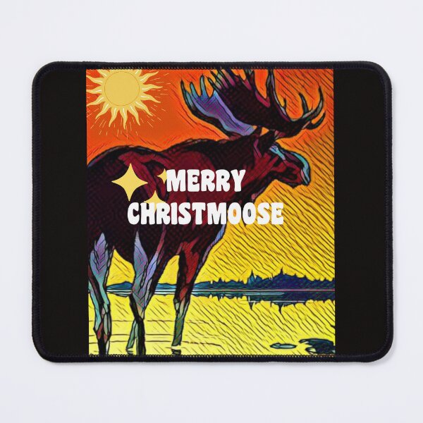 Item preview, Merry Christmoose designed and sold by starfishstuff.