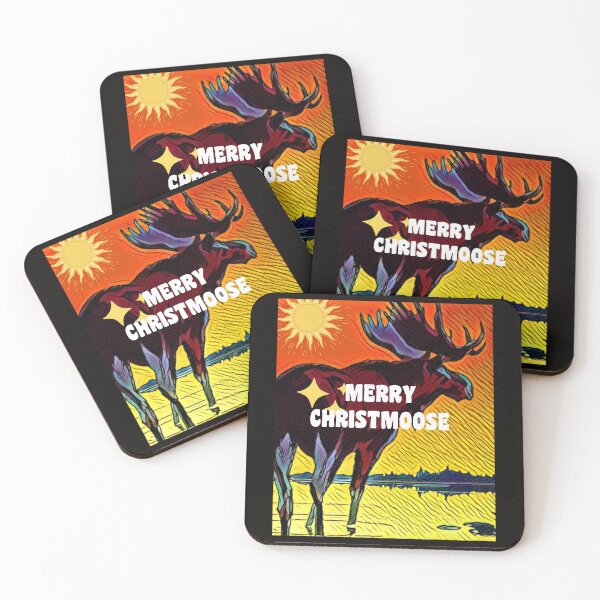 Item preview, Merry Christmoose designed and sold by starfishstuff.