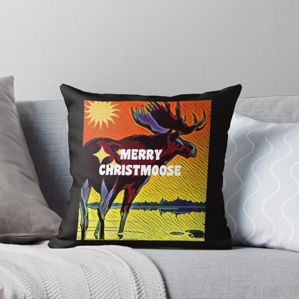 Item preview, Merry Christmoose designed and sold by starfishstuff.