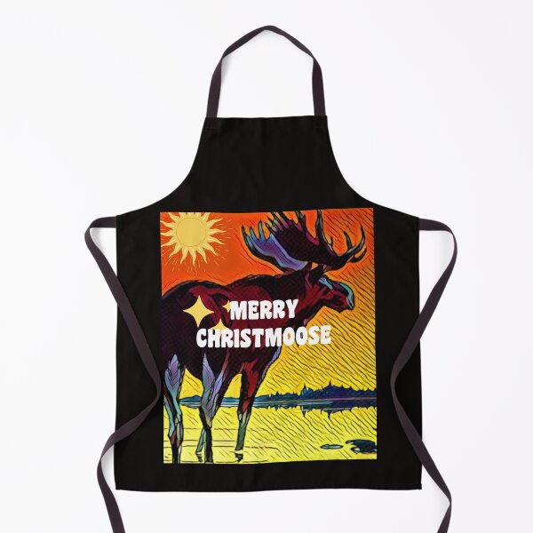Item preview, Merry Christmoose designed and sold by starfishstuff.