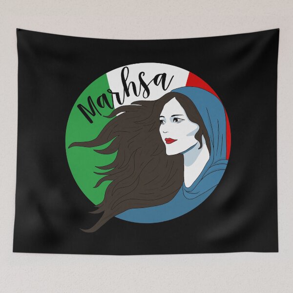 Item preview, Mahsa Amini designed and sold by ValentinaHramov.