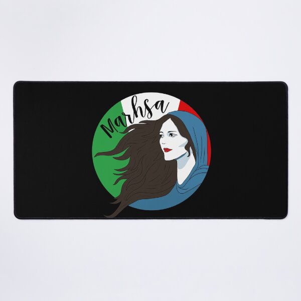 Item preview, Mahsa Amini designed and sold by ValentinaHramov.