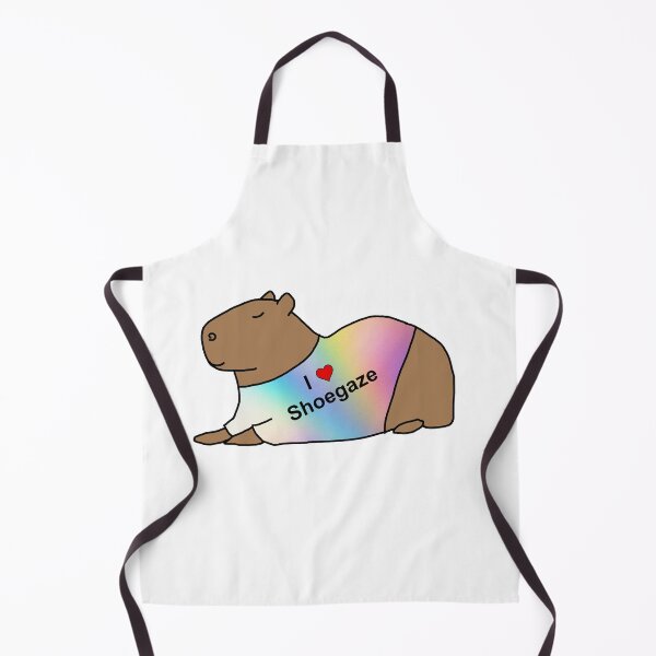 Item preview, Shoegazer Capybara designed and sold by courtneyklich.