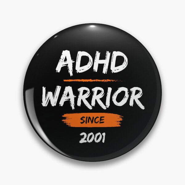 Item preview, ADHD Quote designed and sold by BuraxisQuotes.