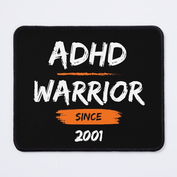 Item preview, ADHD Quote designed and sold by BuraxisQuotes.