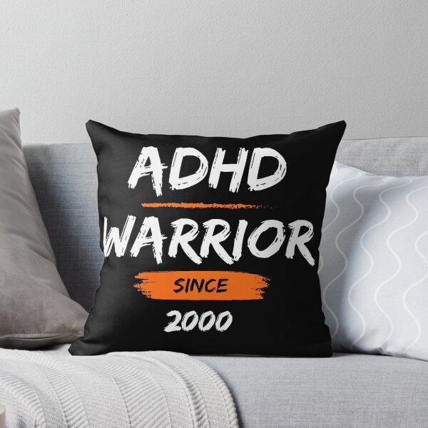 Item preview, ADHD Joke designed and sold by BuraxisQuotes.