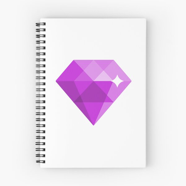 Item preview, Diamond Ice Violet v2 designed and sold by MangaSmart.