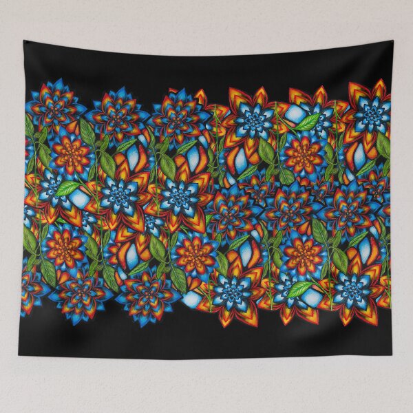 Item preview, Flower Power II designed and sold by RewildJane.