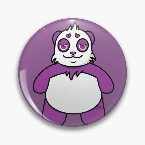 Item preview, Cute Panda (Full Body) designed and sold by JaesGems.