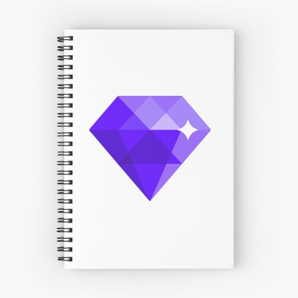 Item preview, Diamond Ice Violet designed and sold by MangaSmart.