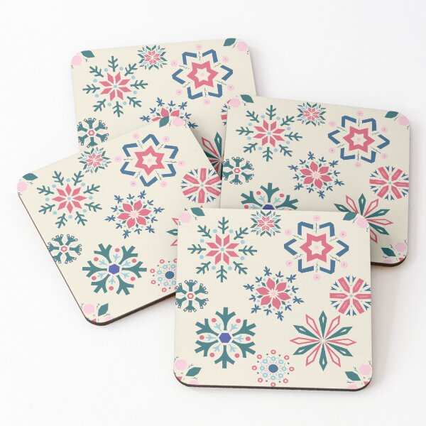 Item preview, Holiday Snowflakes designed and sold by ezleeamuzed.