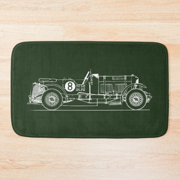 Item preview, Bentley Blower Blue Print designed and sold by GoCreatehms.