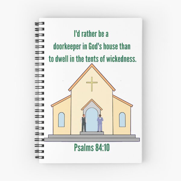 Item preview, Doorkeeper in God's House~Psalms 84:10 designed and sold by RhondaCGoins.