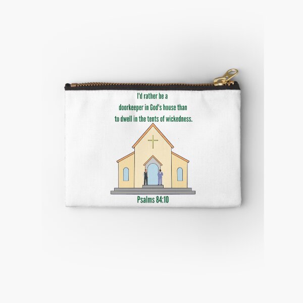 Item preview, Doorkeeper in God's House~Psalms 84:10 designed and sold by RhondaCGoins.