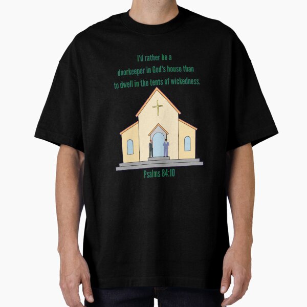 Item preview, Doorkeeper in God's House~Psalms 84:10 designed and sold by RhondaCGoins.