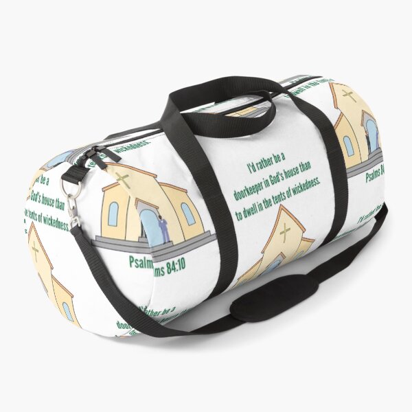 Item preview, Doorkeeper in God's House~Psalms 84:10 designed and sold by RhondaCGoins.