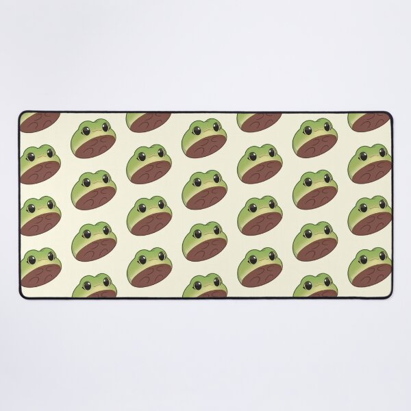 Item preview, Flat Frog designed and sold by Lilypawstudio.