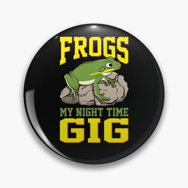 Item preview, Frogs My Night Time Gig designed and sold by Sandra78.