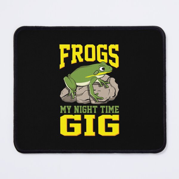 Item preview, Frogs My Night Time Gig designed and sold by Sandra78.