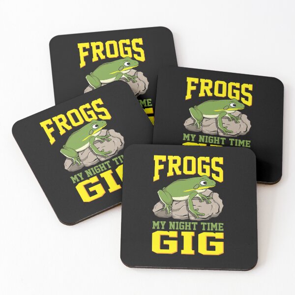 Item preview, Frogs My Night Time Gig designed and sold by Sandra78.