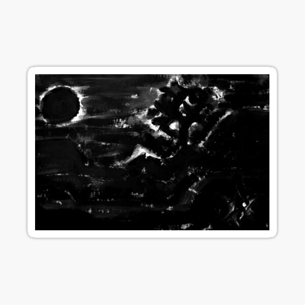 Item preview, Darkness designed and sold by All-About-Arts.