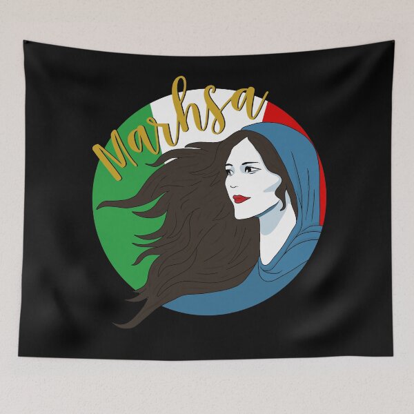 Item preview, Mahsa Amini designed and sold by ValentinaHramov.
