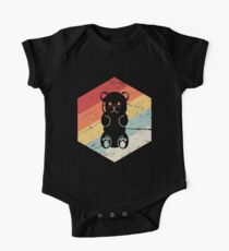 Retro 70s Gummy Bear One Piece - Short Sleeve