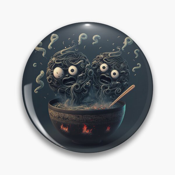 Item preview, Twin Spirts of the great Ramen Dish designed and sold by ClonePingui.