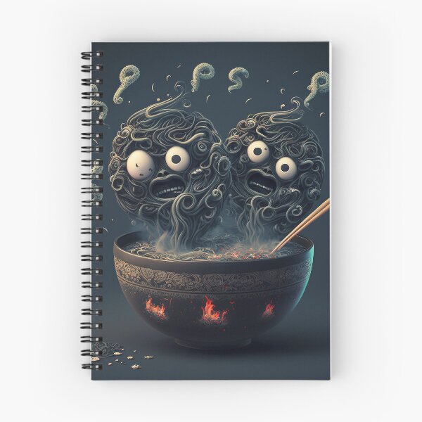 Item preview, Twin Spirts of the great Ramen Dish designed and sold by ClonePingui.