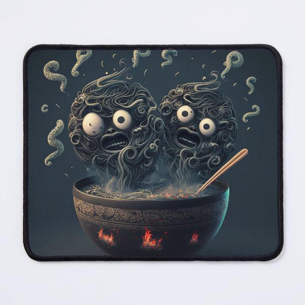 Item preview, Twin Spirts of the great Ramen Dish designed and sold by ClonePingui.