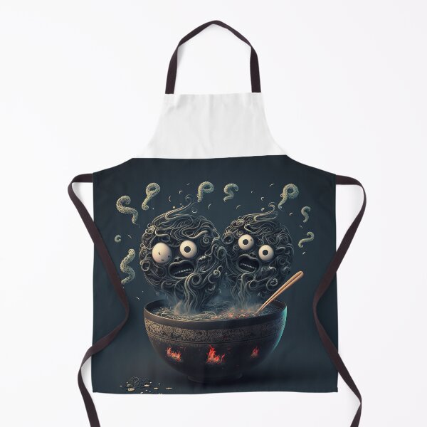 Item preview, Twin Spirts of the great Ramen Dish designed and sold by ClonePingui.