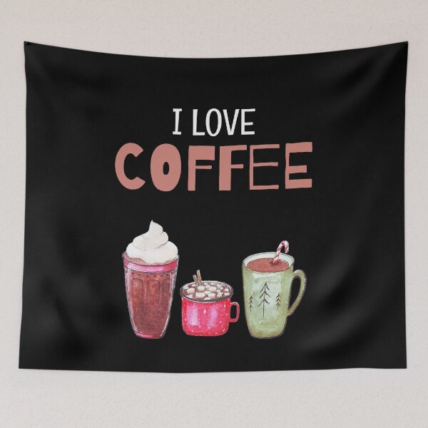 Item preview, I love COFFEE designed and sold by Wolshebnaja.