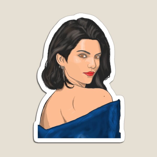 Aperçu de l'œuvre Kendall Jenner créée et vendue par hasith6max.