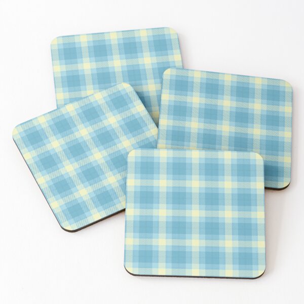 Item preview, Light blue checkered pattern. designed and sold by MirBer.