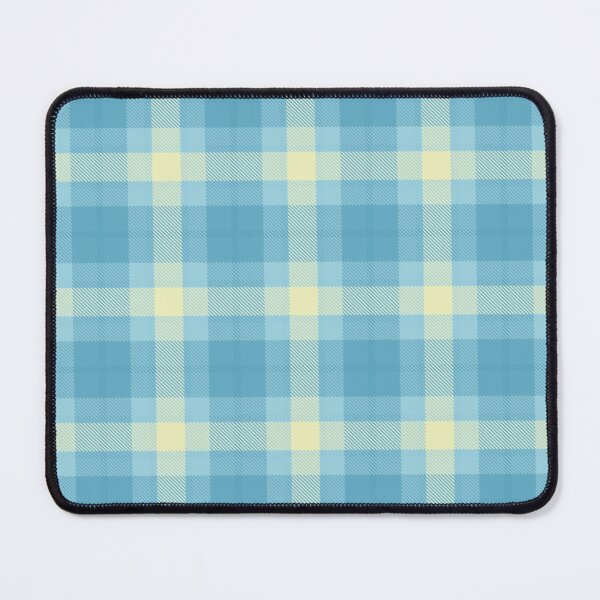 Item preview, Light blue checkered pattern. designed and sold by MirBer.