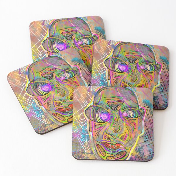 Item preview, Always There - Abstract Face designed and sold by DaveDanchuk.