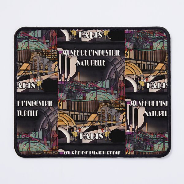 Item preview,  ARTWORK FOR SPOOF POSTER MUSÉE DE L'INDUSTRIE NATURELLE (NATURAL INDUSTRY MUSEUM)  designed and sold by Bryan MELTON.