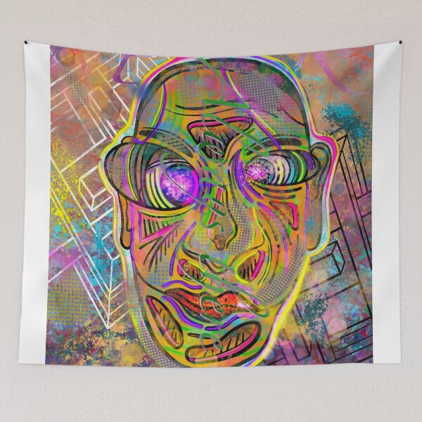 Item preview, Always There - Abstract Face designed and sold by DaveDanchuk.